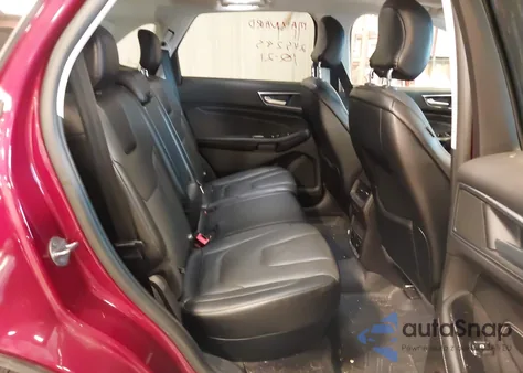 2017 Ford Edge Titanium from USA, damaged, VIN 2FMPK4K93HBB66482